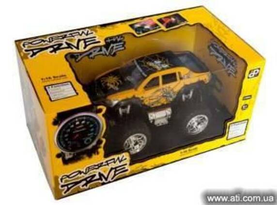 Автомобиль радиоупр-ый JP383 23813B-M Внедорожник "No