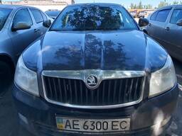 Автомобіль Skoda Octavia A5, легковой хетчбек
