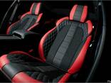 Автомобильная кожа для перетяжки салона авто - фото 2
