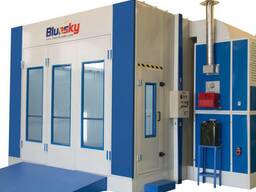 Фарбувально-сушильна камера Shininberg