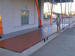 Автомобільні ваги модернізація