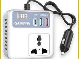 Автомобільний інвертор призначений для перетворення постійної напруги 12 від...