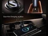Автомобильное зарядное устройство Baseus Tiny Star Mini Car Charge (2 Type-C, 60W. .. - фото 3