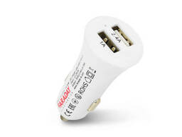 Автомобильное зарядное устройство Faraday Electronics 18 Вт USB CAR с 2 USB выходами. ..