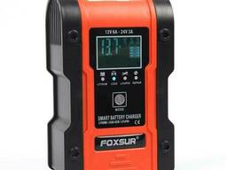 Автомобильное зарядное устройство Foxsur FBC122406D 24V 3A / 12V 6A