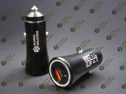 Автомобильное зарядное устройство USB Car Charger 38w