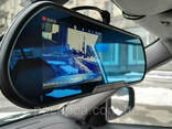 Автомобильное зеркало видеорегистратор для машины на 2 камеры Vehicle. ..