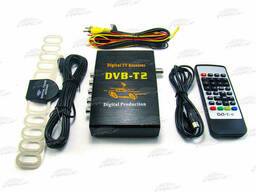 Автомобильный цифровой DVB-T2 тюнер Winca
