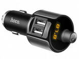 Автомобильный FM трансмиттер модулятор Bluetooth MP3 HOCO E19 - фото 2