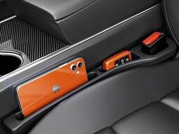 Автомобильный органайзер между сиденьем XO C173 для мелочей (2 шт). Black