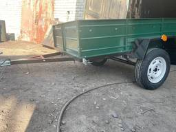 Автомобильный прицеп Днепр-200 и другие модели прицепов