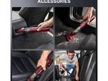 Автомобильный пылесос Fanttik Slim V8 APEX RobustClean Red 19000Pa аккумуляторный - фото 1