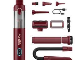 Автомобильный пылесос Fanttik Slim V8 APEX RobustClean Red 19000Pa аккумуляторный