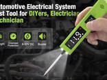 Автомобильный тестер цепи PB10 Auto Professional Circuit Tester (12–24V) - фото 2