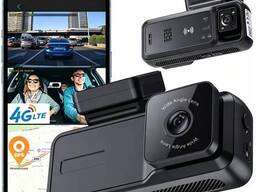 Автомобильный видеорегистратор KUBiTECH E5-CA10 (4G, GPS, DualCam) (1437)