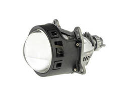 Автомобильные LED светодиодные линзы Cyclone LED BL 3.0" I2 MAX 55/63W
