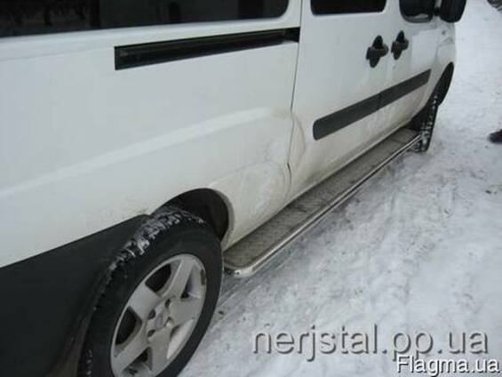 Автомобильные обвесы из нержавейки