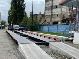 Автомобильные весы 18 метров 80 тонн