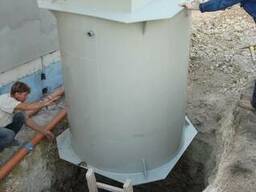 Станция биологической очистки бытового и промышленного назна