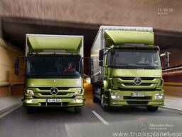 Автоперевозки от 1 до 20 тонн Украина, СНГ, Европа