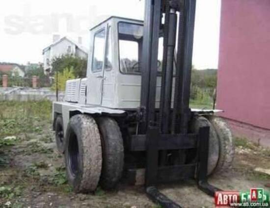 Автопогрузчик львовский универсальный (вилы-стрела)
