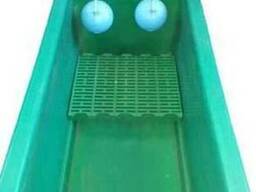 Поилка для беспривязного содержания КРС усилленная