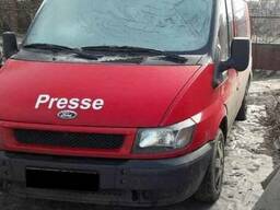 Авторазборка ford transit