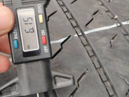 Автошина 315/80 R22.5 Kun Lun Модель KT858 рульова