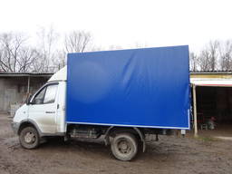 Автотент, тент на Газель, тент на прицеп, тент на фуру