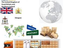 Автотранспортные грузоперевозки из Глазго в Глазго с Logistic Systems
