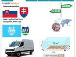 Автотранспортні вантажні перевезення з Нові-Сада в Нові-Сад разом з Logistic Systems - фото 2