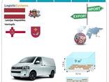 Автотранспортні вантажні перевезення з Вентспілса в Вентспілс разом з Logistic Systems - фото 2