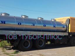 Автоцистерни для молока, води, асенізаторні машини та рибовоз. Обслуговування та ремонт