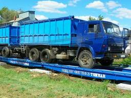 АвтоВесы 30-100т 6-24м Компенсация до 40% Автомобильные весы