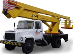 Автовишка ЗІЛ 18 м 22м 28 м вишка Львів Послуги Оренда