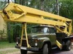 Автовышка АГП-22