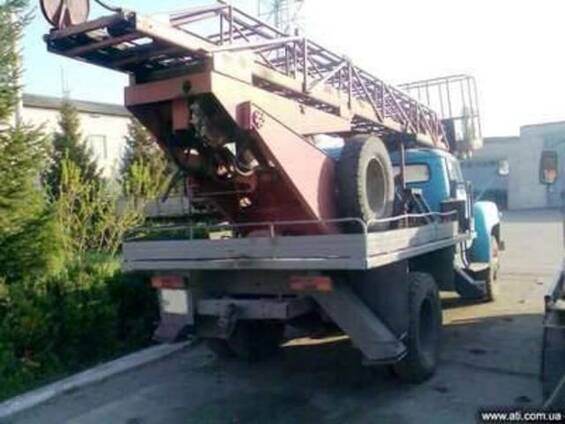 Автовышка АП 17, на безе ГАЗ 53, 1990г.в.