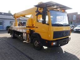Автовишка Mercedes-Benz 814 Wumag WT260 26м