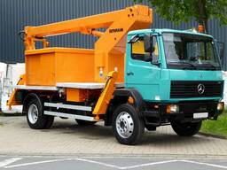 Автовишка Mercedes-Benz ECOPOWER 917 - 4x4 - Ruthmann 18,4 M