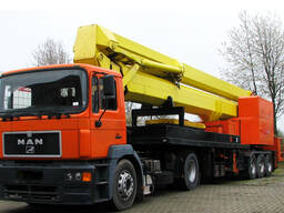 Автовишка оренда Київ, послуги автовишки у Києві.