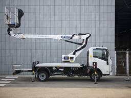 Автовишка Scorpion 1812 H на базі JAC