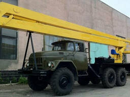 Автовышку ВС-22-01РГ 2006г. в. на базе ЗИЛ-131