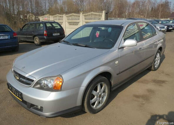 Автозапчасти оригинал б/у Chevrolet Evanda