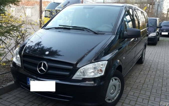Автозапчасти оригинал б/у Mercedes Benz Vito,Viano(w639)