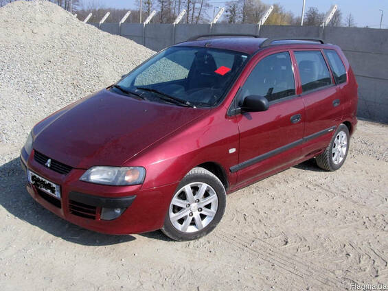 Автозапчасти оригинал б/у Mitsubishi Space Star