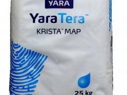 Азотно-фосфорное удобрение Yara Krista MAP/Яра Криста (25кг)