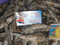 Азовский бычок вяленый