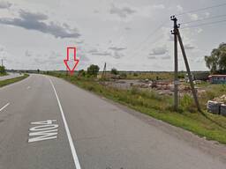 АЗС (территория). Фасад. Дон. Шоссе.30соток