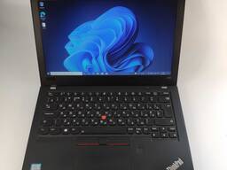 Б/у ноутбук ThinkPad X280/i5-8250U/RAM 8GB/ 512SSD/13.3" HD з Європи