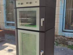 Б/У Печь пароконвекционная Wiesheu B4 IS500 Wiesheu B8 IS500 рекуператор